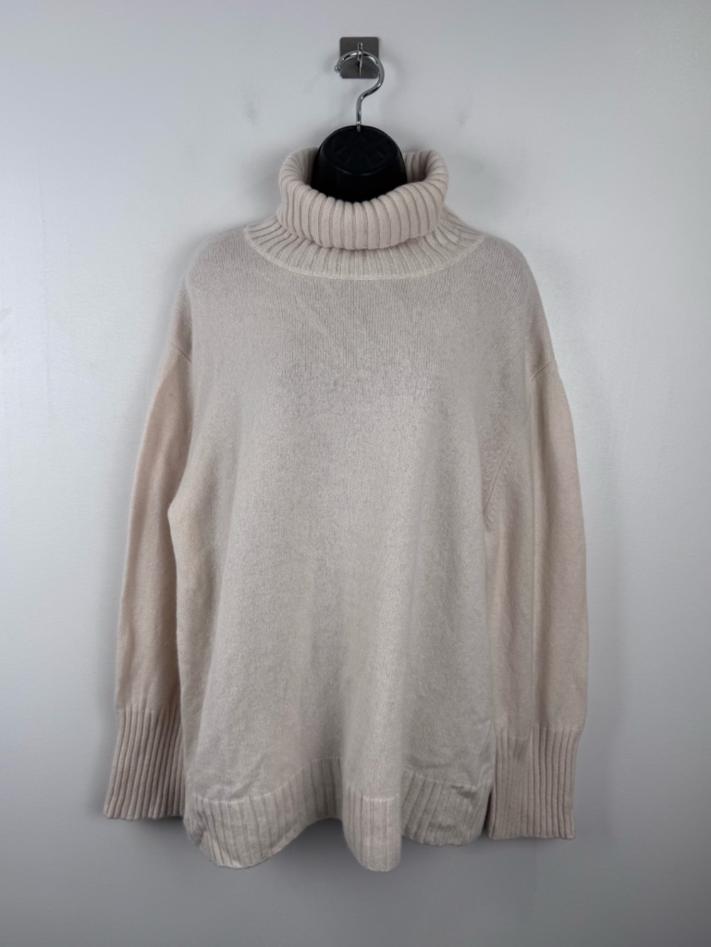 Naadam Women Turtleneck‎ Cashmere Sweater Size 1X